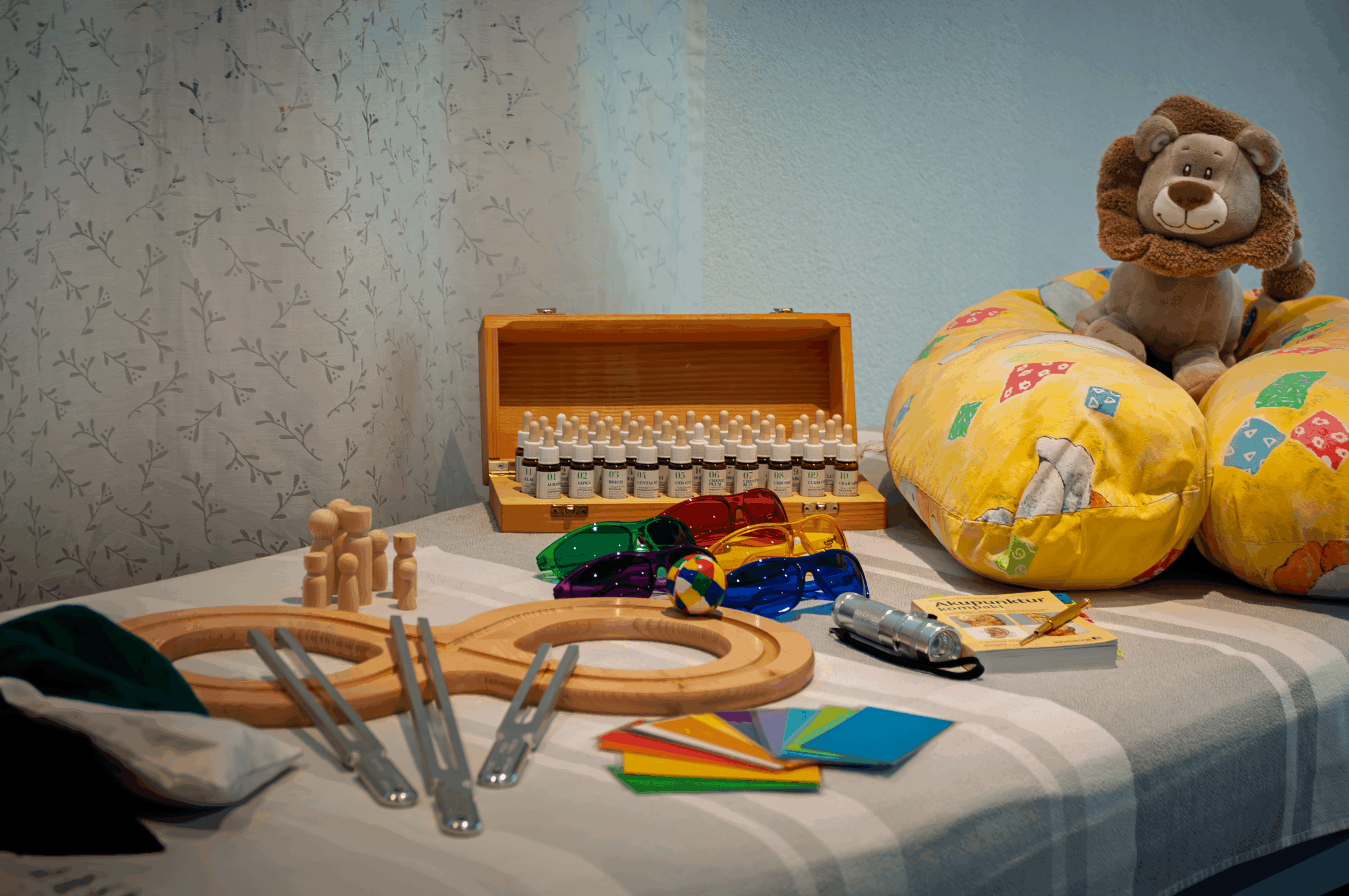KIWI_Werkzeuge Werkzeuge im Atelier KIWI- Raum und Zeit